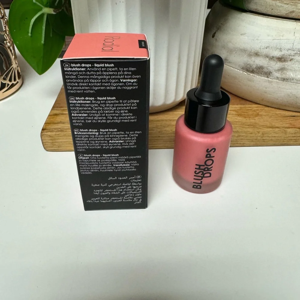 Rodial Blush Drops- Frosted Pink